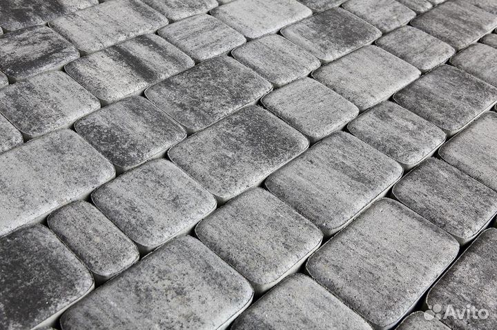 Тротуарная плитка, брусчатка Классико, Поревит