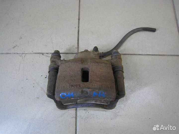 Суппорт тормозной передний левый KIA Picanto (BA)