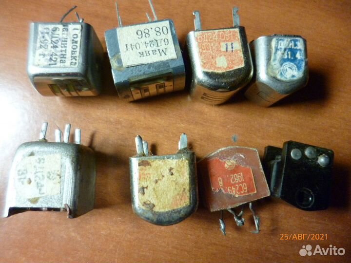 Головки для магнитофона