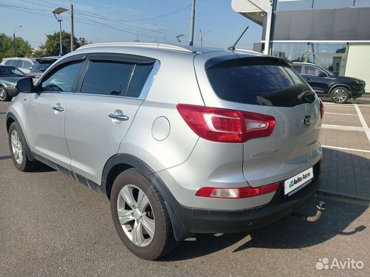 Kia Sportage 2.0 МТ, 2013, 140 100 км