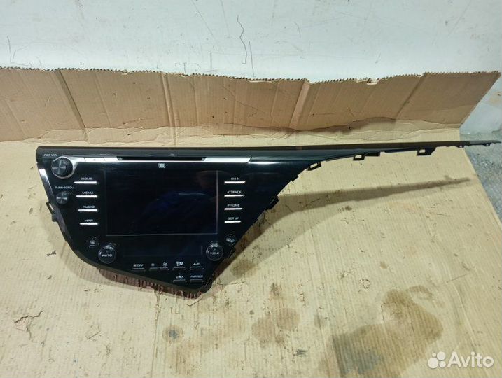 Магнитола Toyota Camry V70 2grfks 2018