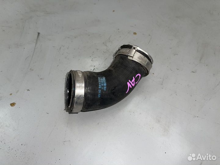 Патрубок интеркулера Volkswagen Tiguan cava 1.4
