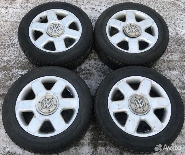Колеса 255/55R18 Hankook 5x130 4 шт. Бу