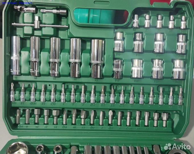 Набор инструментов 108 предметов (Арт.80129)