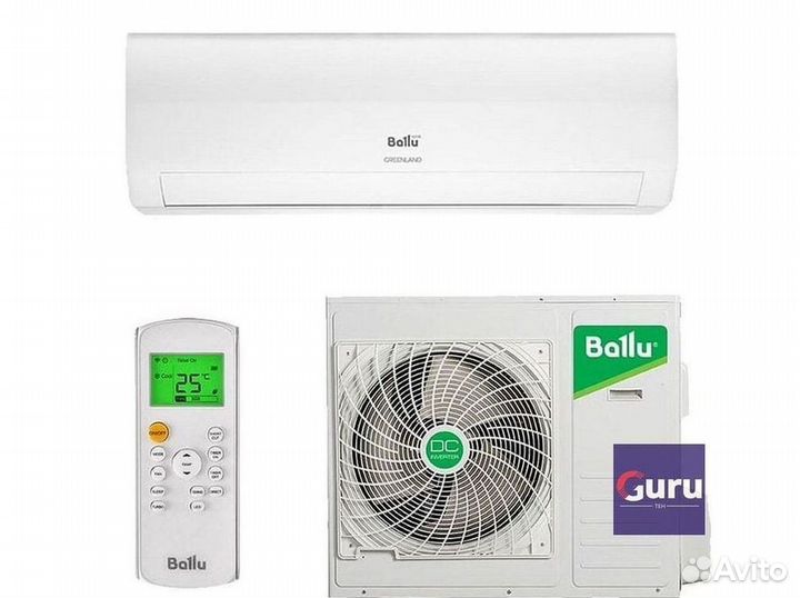 Кондиционеры сплит-системы