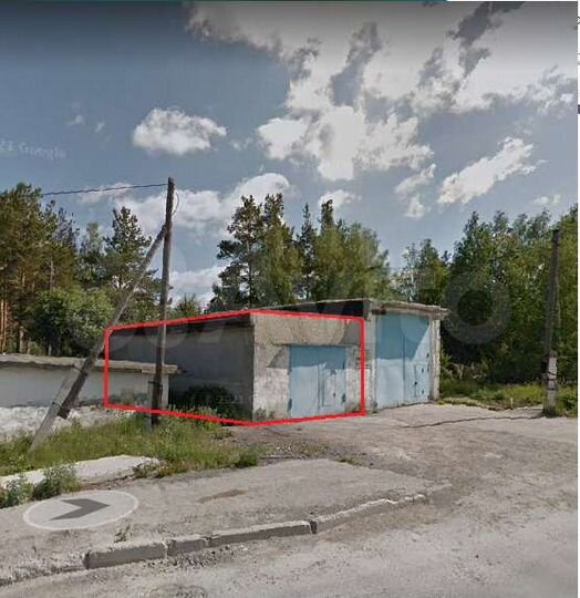 Гараж, > 30 м²