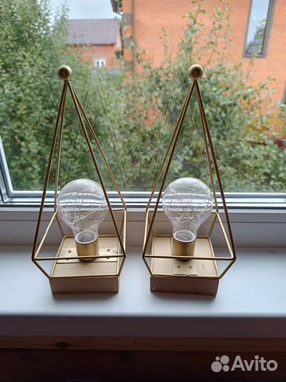 Светильники в стиле лофт