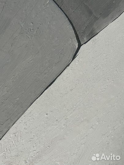 Интерьерная картина на холсте с фактурой