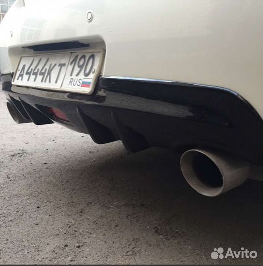 Тюнинг диффузор для infiniti G25 G35 G37