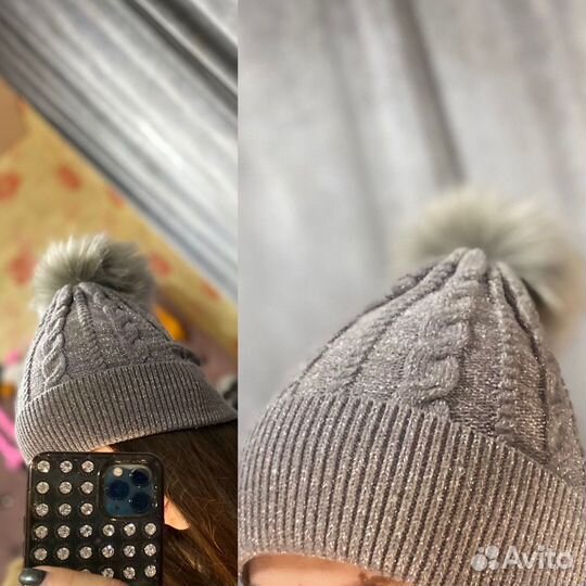 Шапки зимние новые