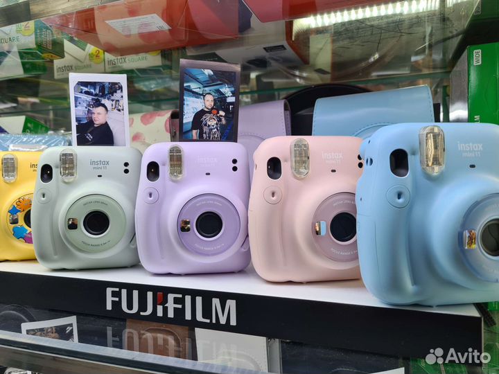 Фотоаппарат моментальной печати fujifilm instax