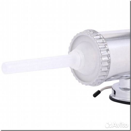 Шприц колбасный металлический