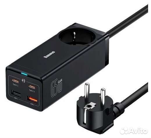 Сетевое зарядное устройство Baseus 65W