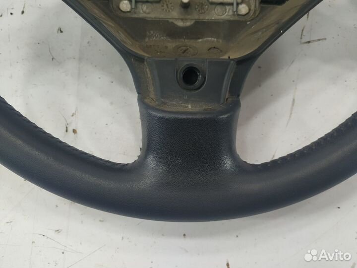 Peugeot 408 руль кожаный