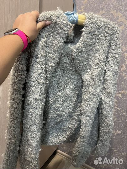 Кардиган женский альпака новый