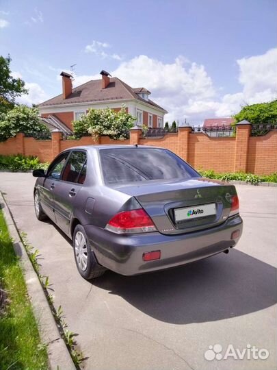 Mitsubishi Lancer 1.3 МТ, 2006, 390 000 км