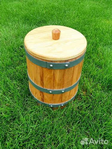 Кадка дубовая