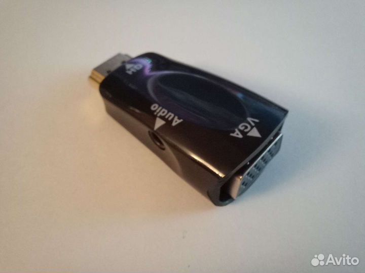 Переходник hdmi VGA адаптер (со звуком)