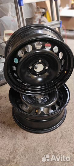 Штампованные диски r15 4x100