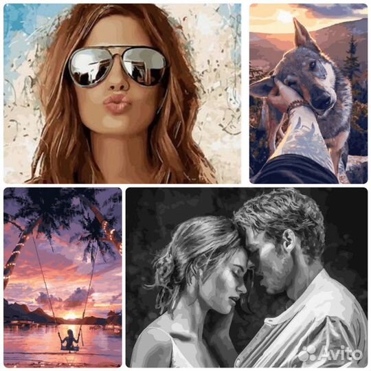 Картина по номерам