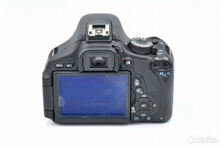 Зеркальный фотоаппарат Canon EOS 600D Body