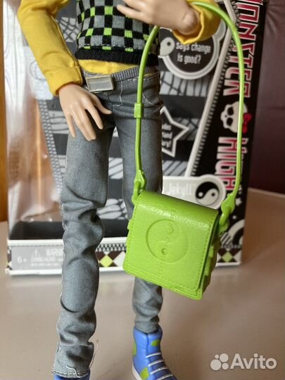 Кукла Монстер Хай Джексон Джекилл базовый