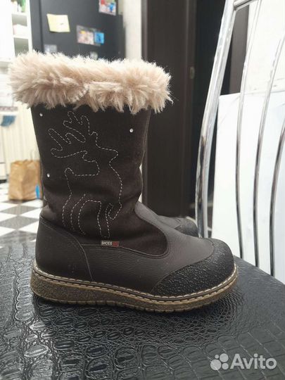 Сапоги для девочки