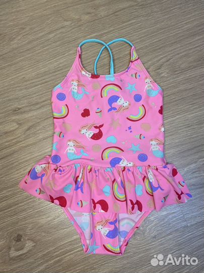 Купальник для девочки 92 play to day