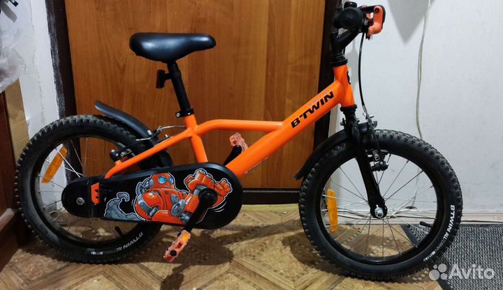Детский велосипед от 4 до 6 лет16