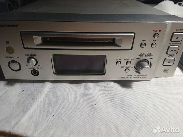 Минидисковая дека MD дека pioneer MJ-N902