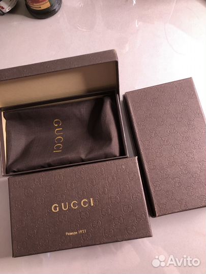 Коробка Gucci оригинал 3 штуки