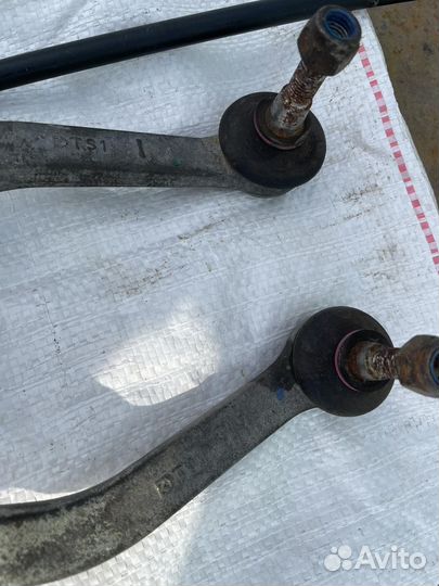 Рулевые тяги, наконечники, пыльники - Almera G15