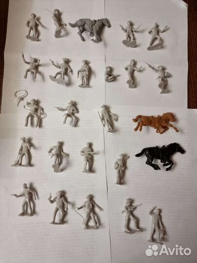 Фигурки Marx recast