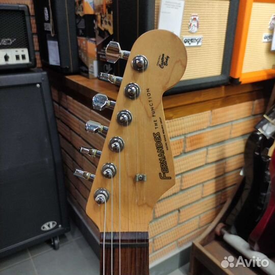 Электрогитара Fernandes The Function RSH-512 HSS