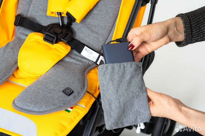 Матрас с подогревом детский