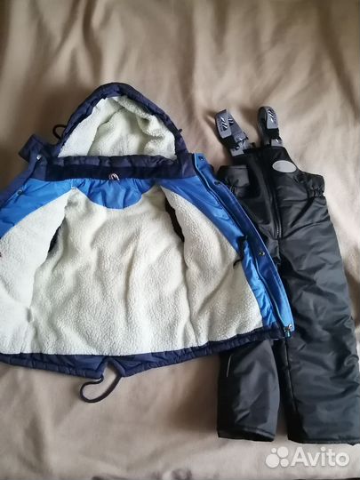 Зимний костюм