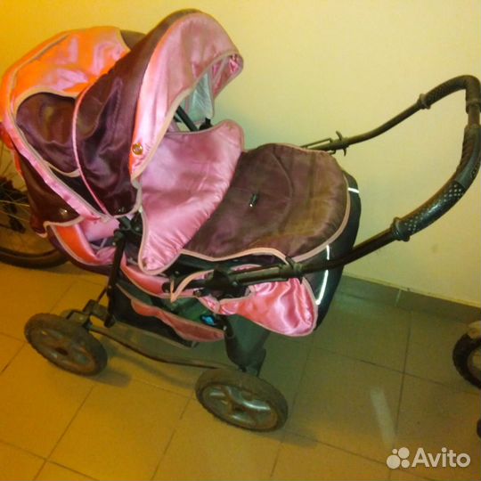 Продам коляску 3в 1, всё в рабочем состоянии