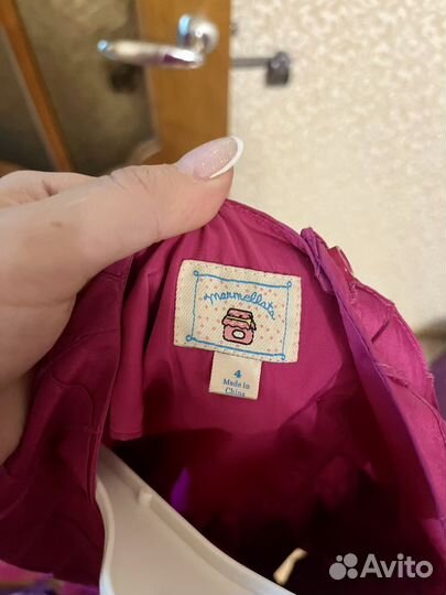 Платье для девочки