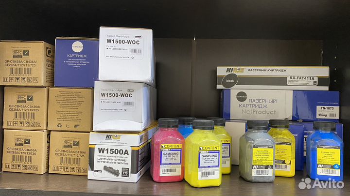 Совместимый картридж для лазерного принтера