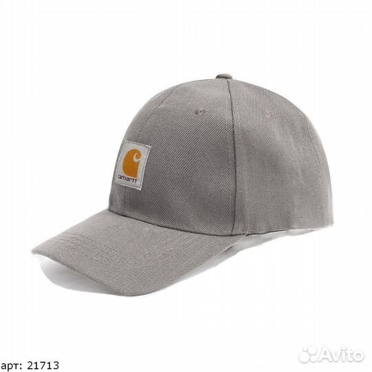 Кепка carhartt серая