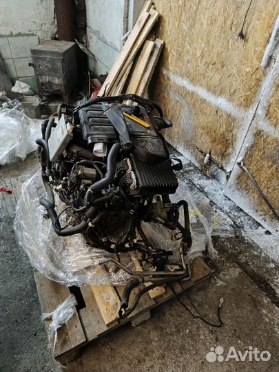 Двигатель mazda 3 bk 1.6 z6