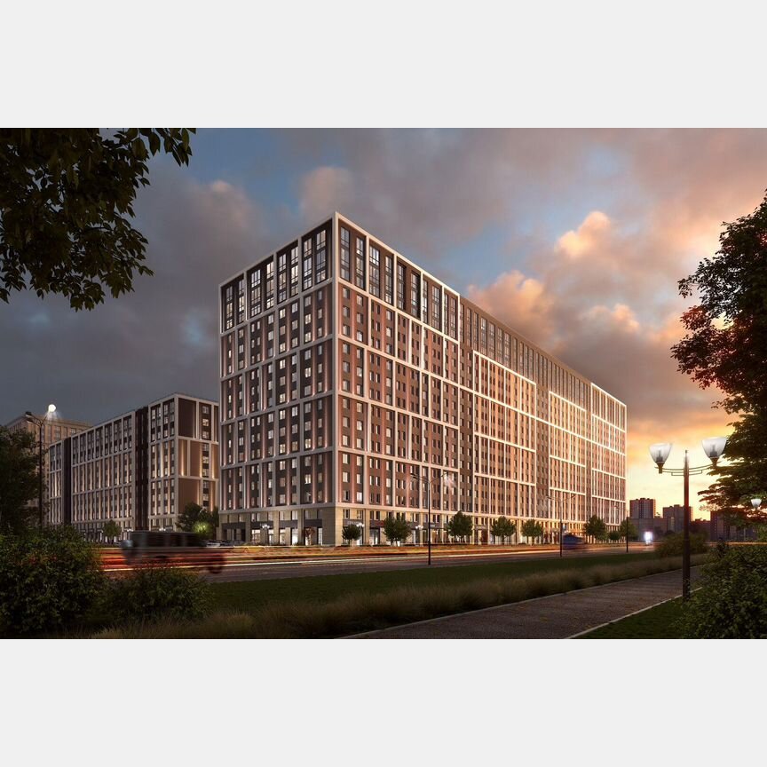 4-к. апартаменты, 108,4 м², 7/17 эт.