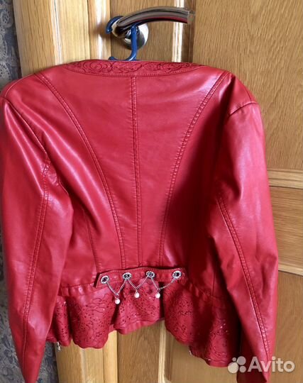 Кожаная куртка