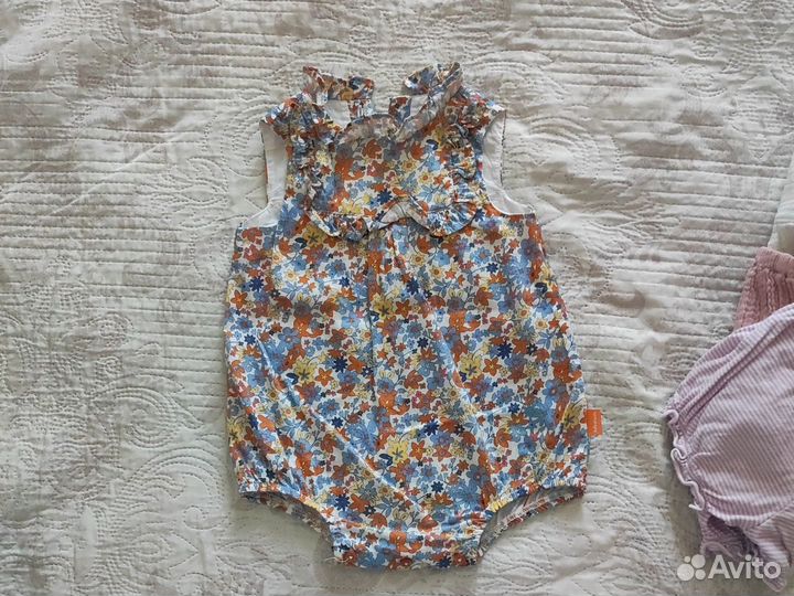 Одежда для девочки пакетом 68-74-80