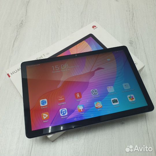 Планшет huawei MatePad T10s Wi-Fi + Cellular 2/32