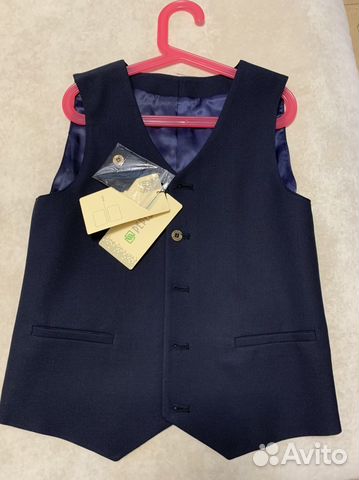 Школьная форма жилетка для мальчика