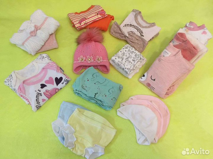 Детские вещи пакетом