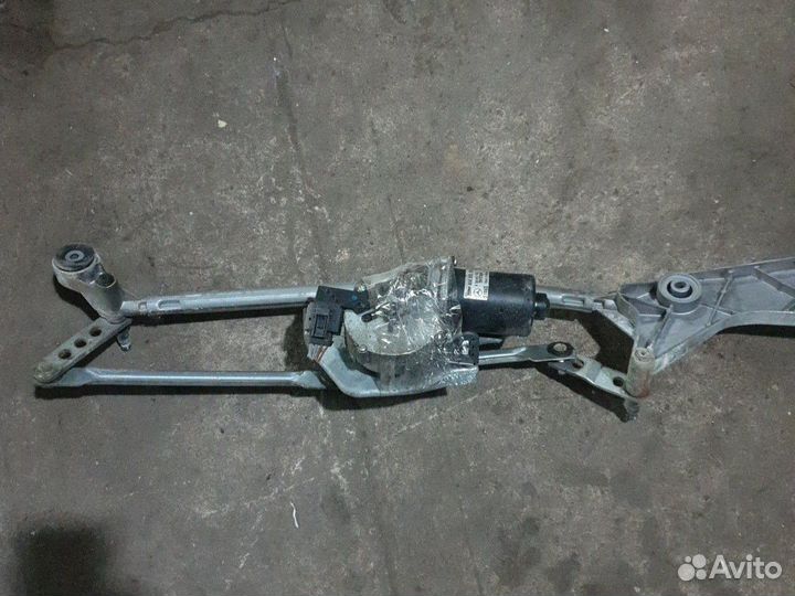 Трапеция дворников мерседес w164