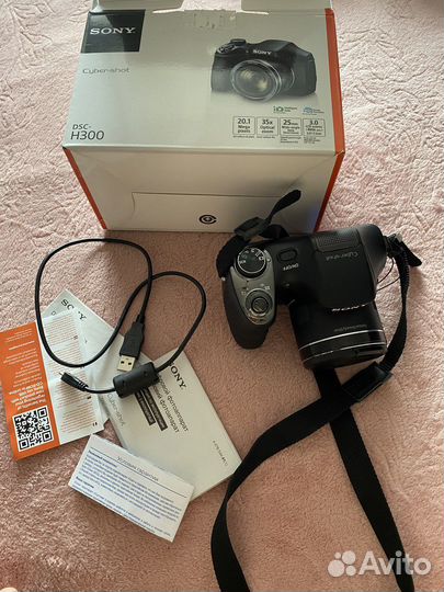 Компактный фотоаппарат sony cyber-shot DSC-H300