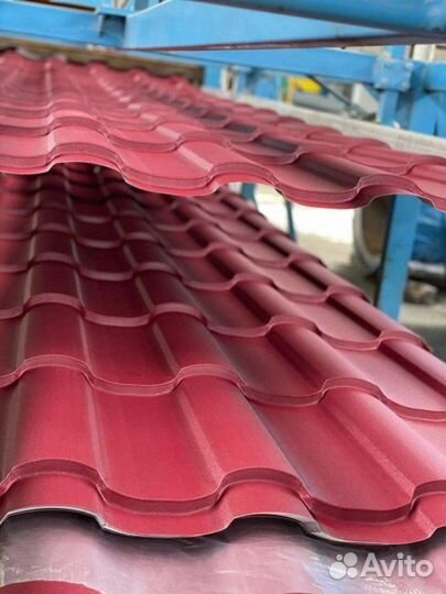 Металлочерепица под заказ